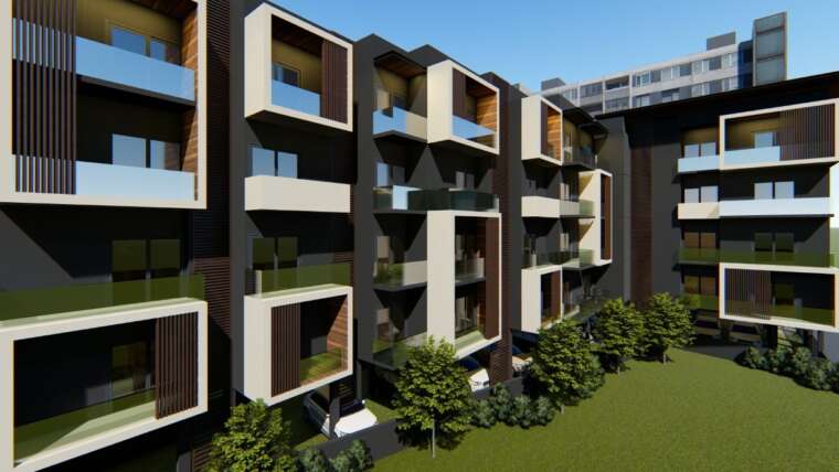 Multi Dwelling Housing, Vasant Kunj